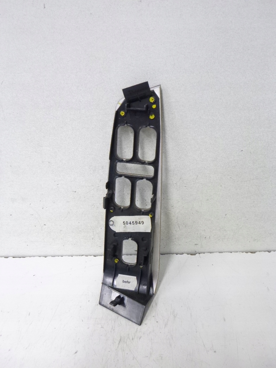 DEKOR console spoiler panel controls Mercedes W220 98-05r.