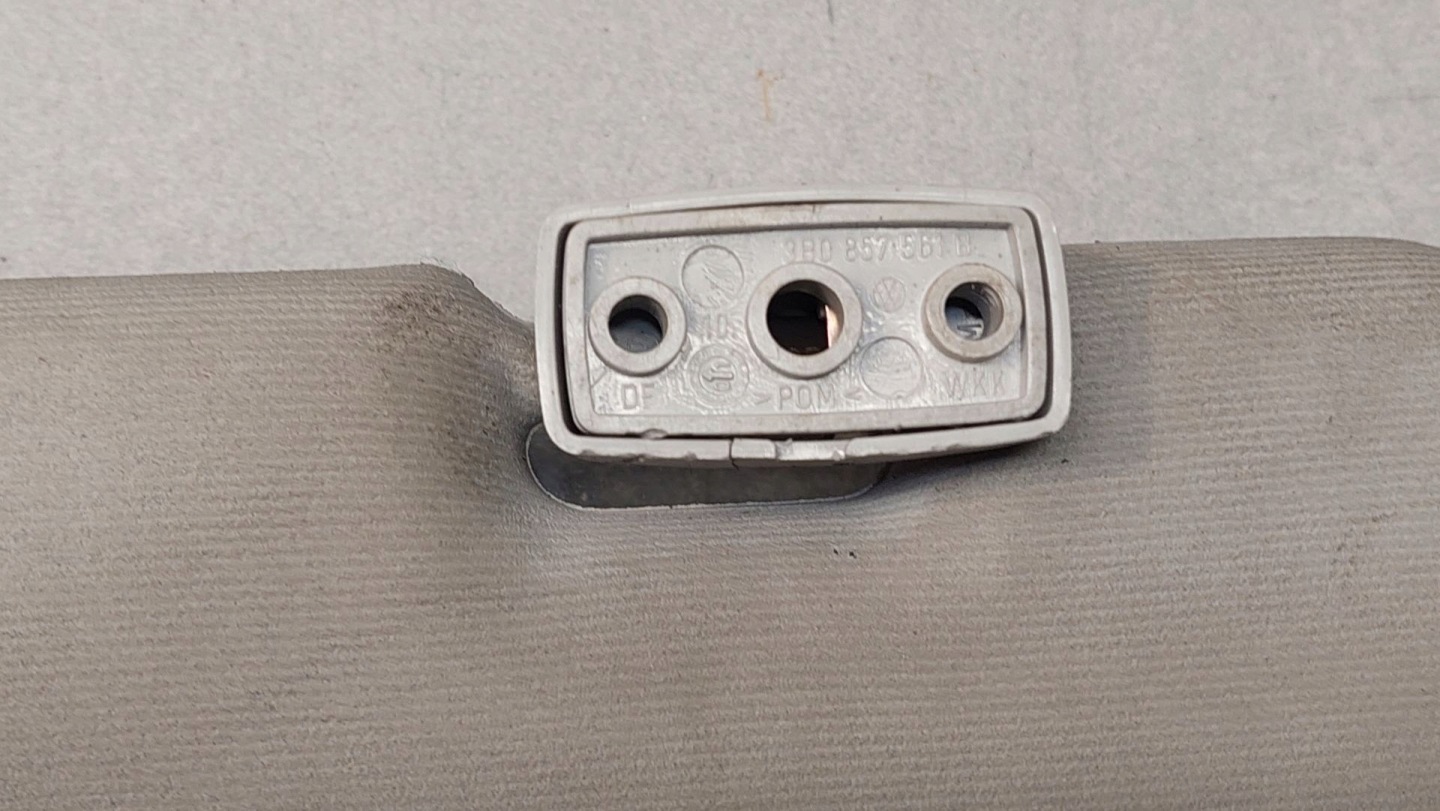 Blende Abdeckung PRZECIWSLONECZNA SHARAN 1.9 TDI FL
