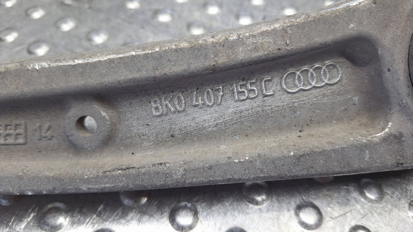 arm left front PROSTY 8K0407155C AUDI A4 B8 A5 8T A6 C7 A7 4G
