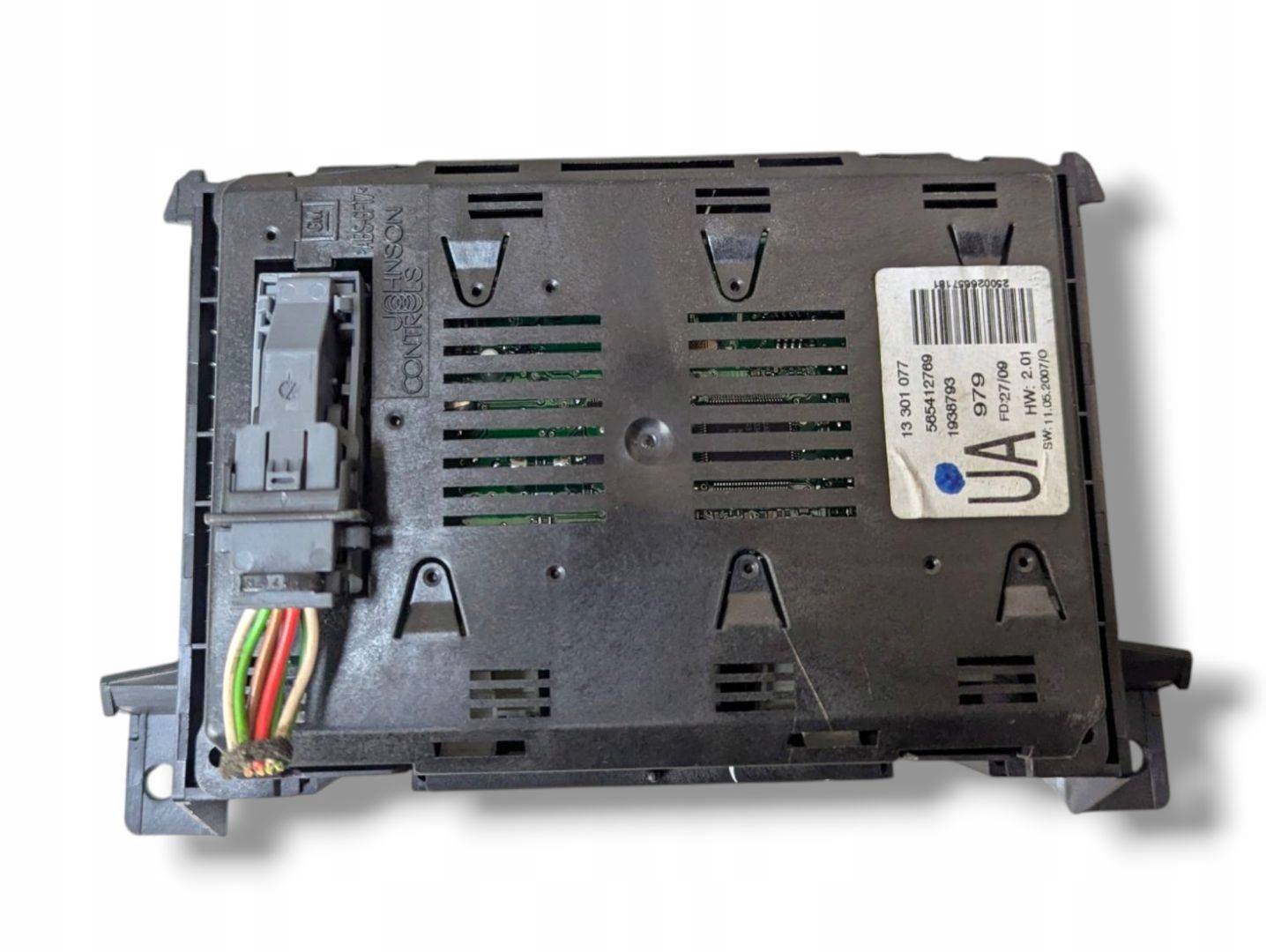 display Opel Astra H facelift 2009 13301077