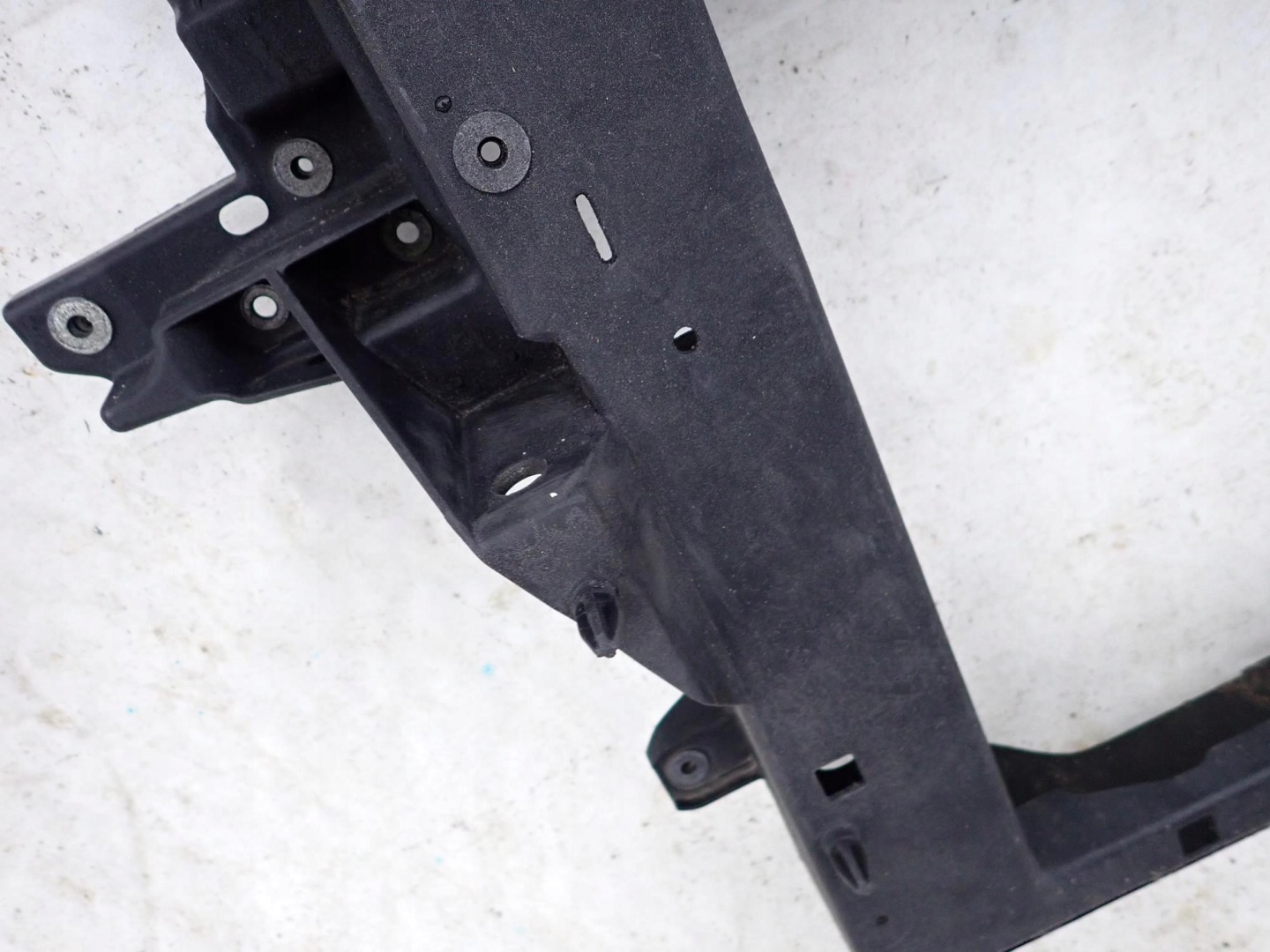 MITSUBISHI COLT VI 6 LIFT 08-12 support panel for radiators