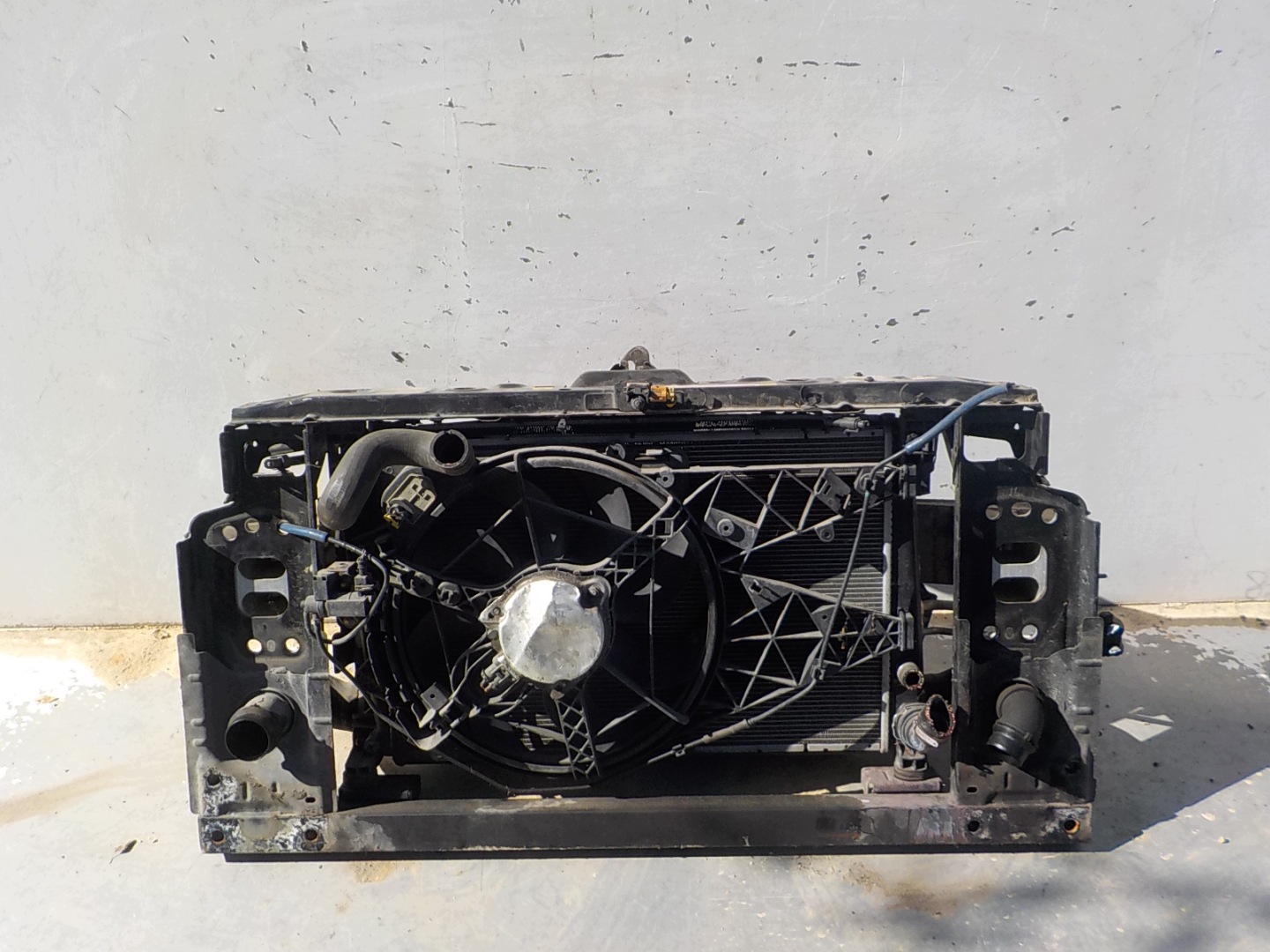 506 ALFA ROMEO GIULIETTA 1.6 2.0 JTDM support panel for radiators sider radiator