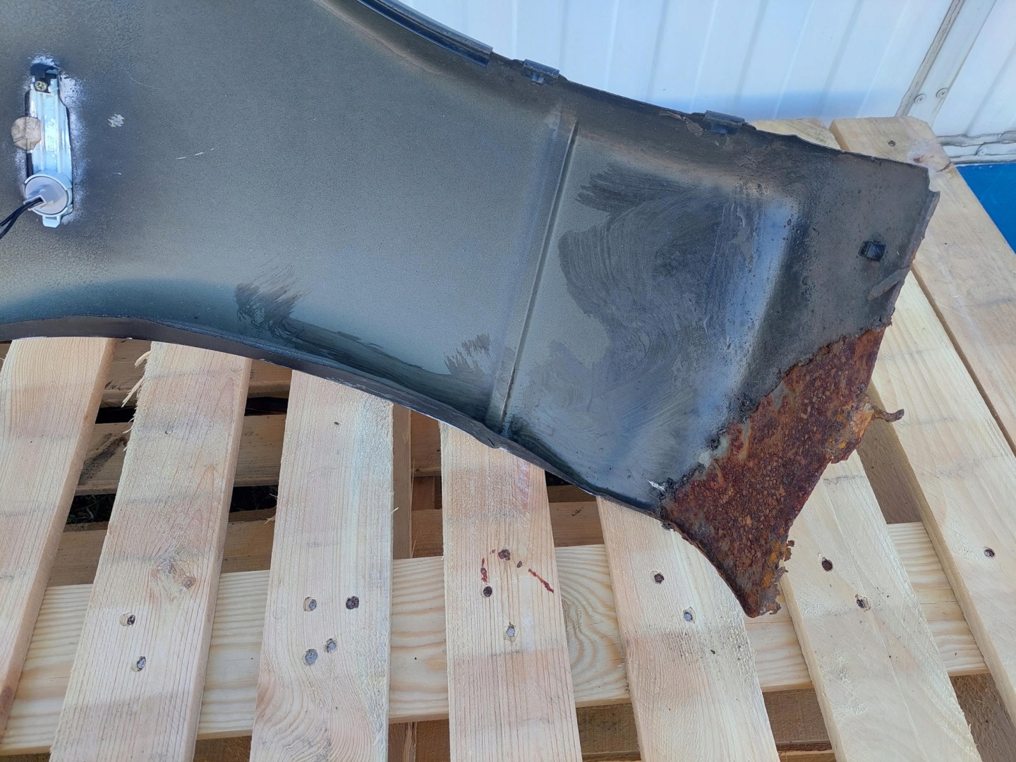fender front front left right NISSAN 300ZX Z32 732