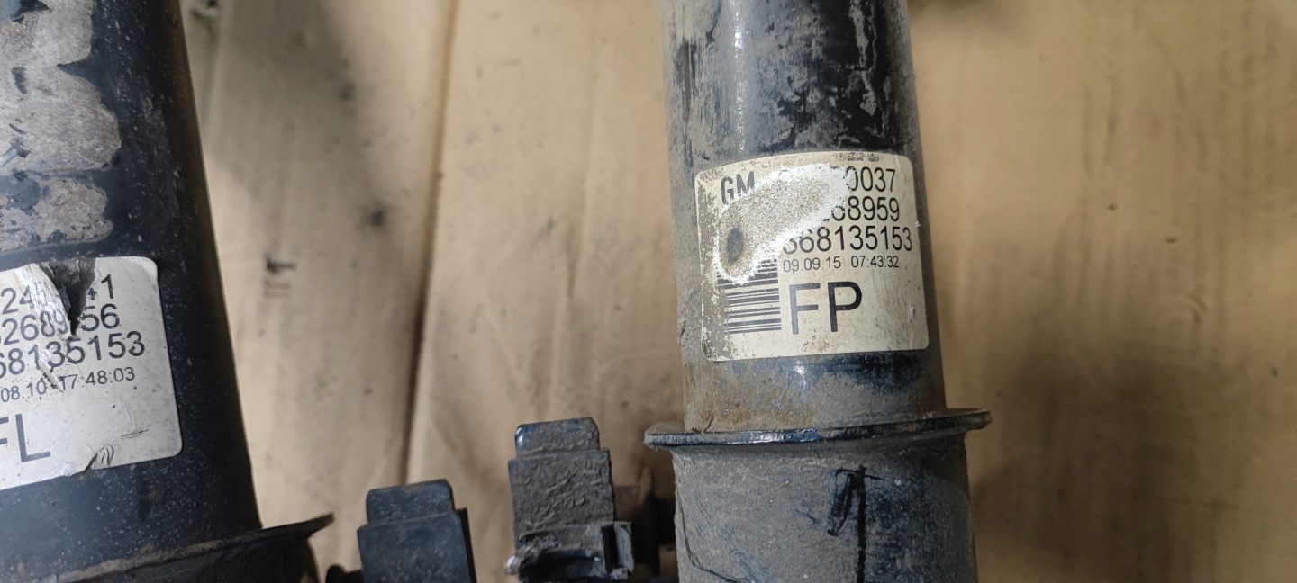 OPEL MERIVA B LIFT FL shock absorber front front right 1.6 CDTI