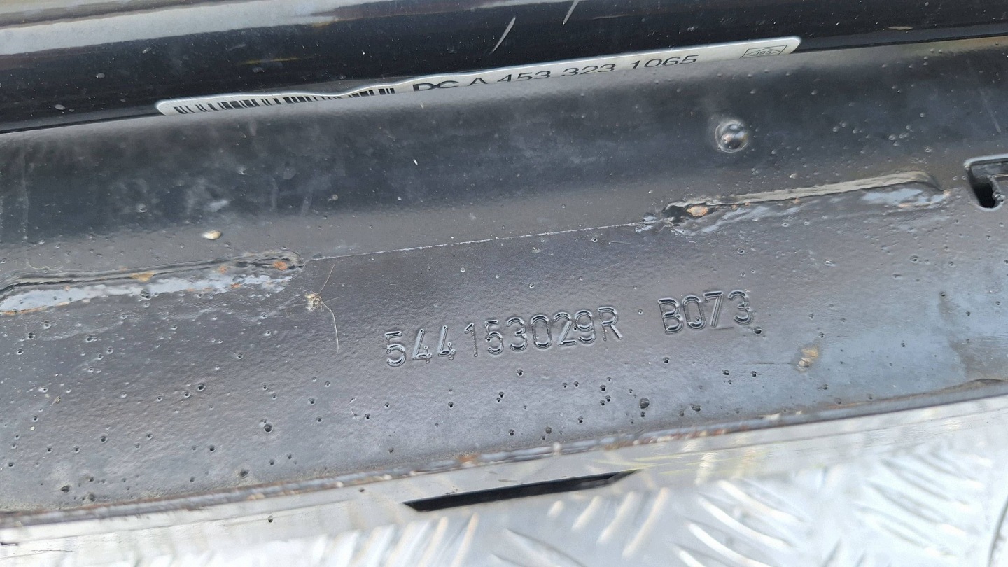 axle beam subframe axle beam front A4533306600 SMART FORFOUR II 453 TWINGO III 1.0