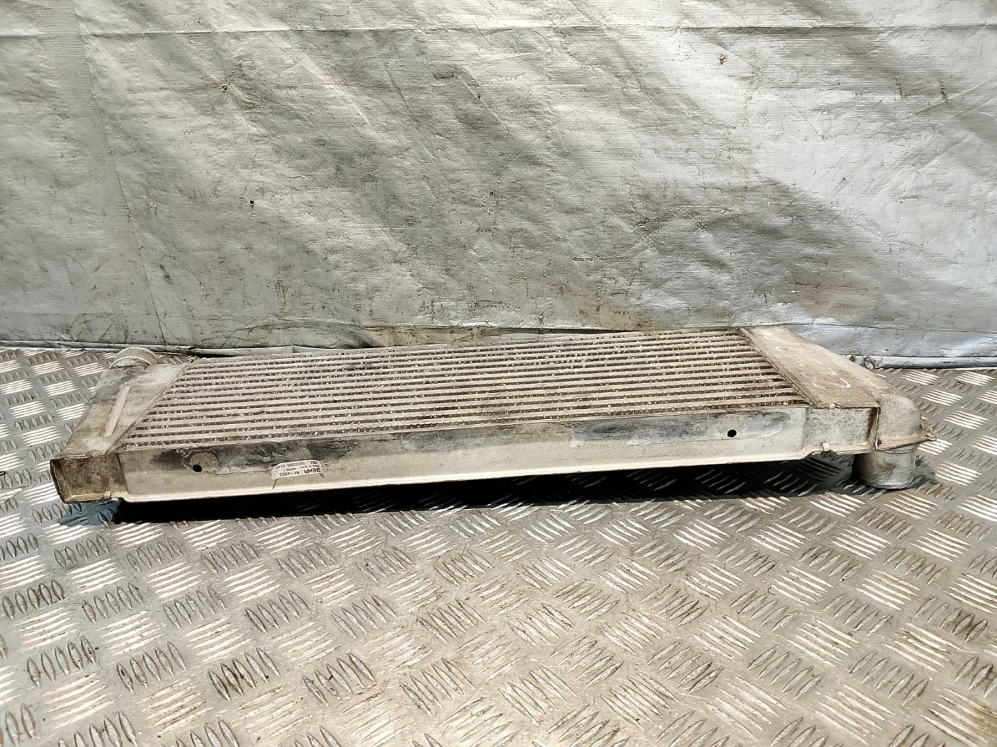 Kühler luft INTERCOOLER RENAULT SCENIC II 2 1.5 DCI 8200115540-D
