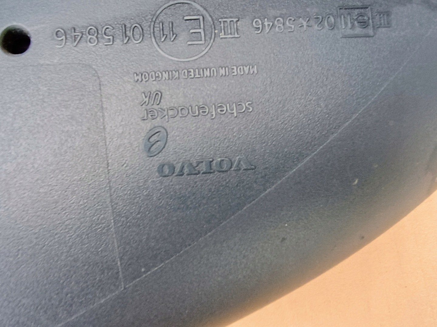 Spiegel rechts 7 PIN VOLVO S60