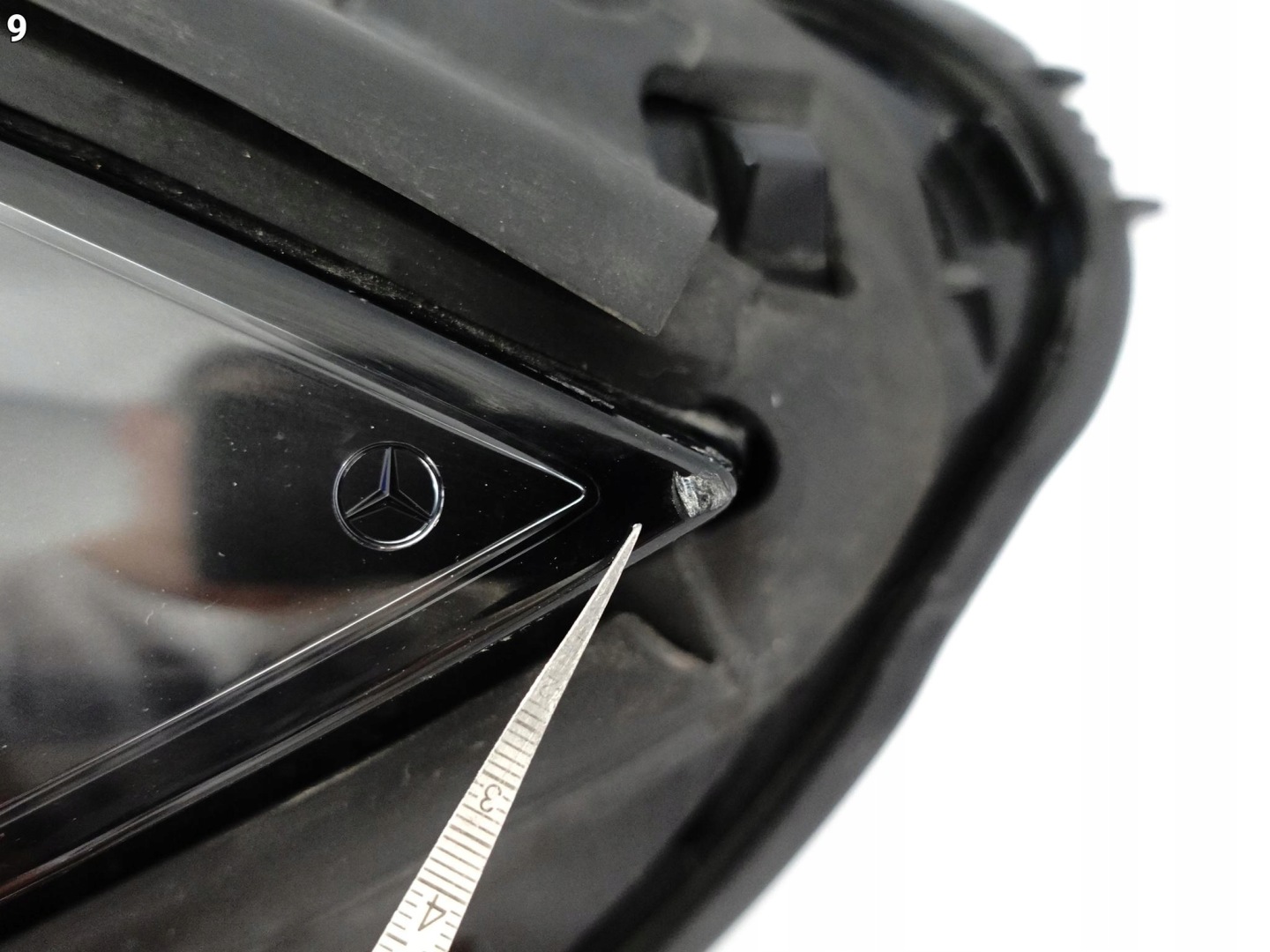 MERCEDES C-KLASA W206 S206 21- FULL LED DIGITAL LIGHT light left front EU