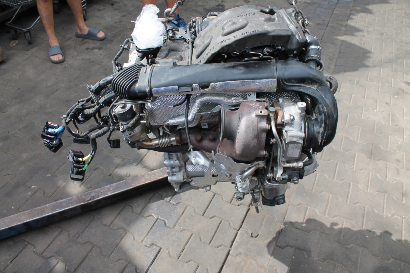 engine complete BMW B47C20B 2.0 DIESEL BMW 2 U06 10 TYS KM