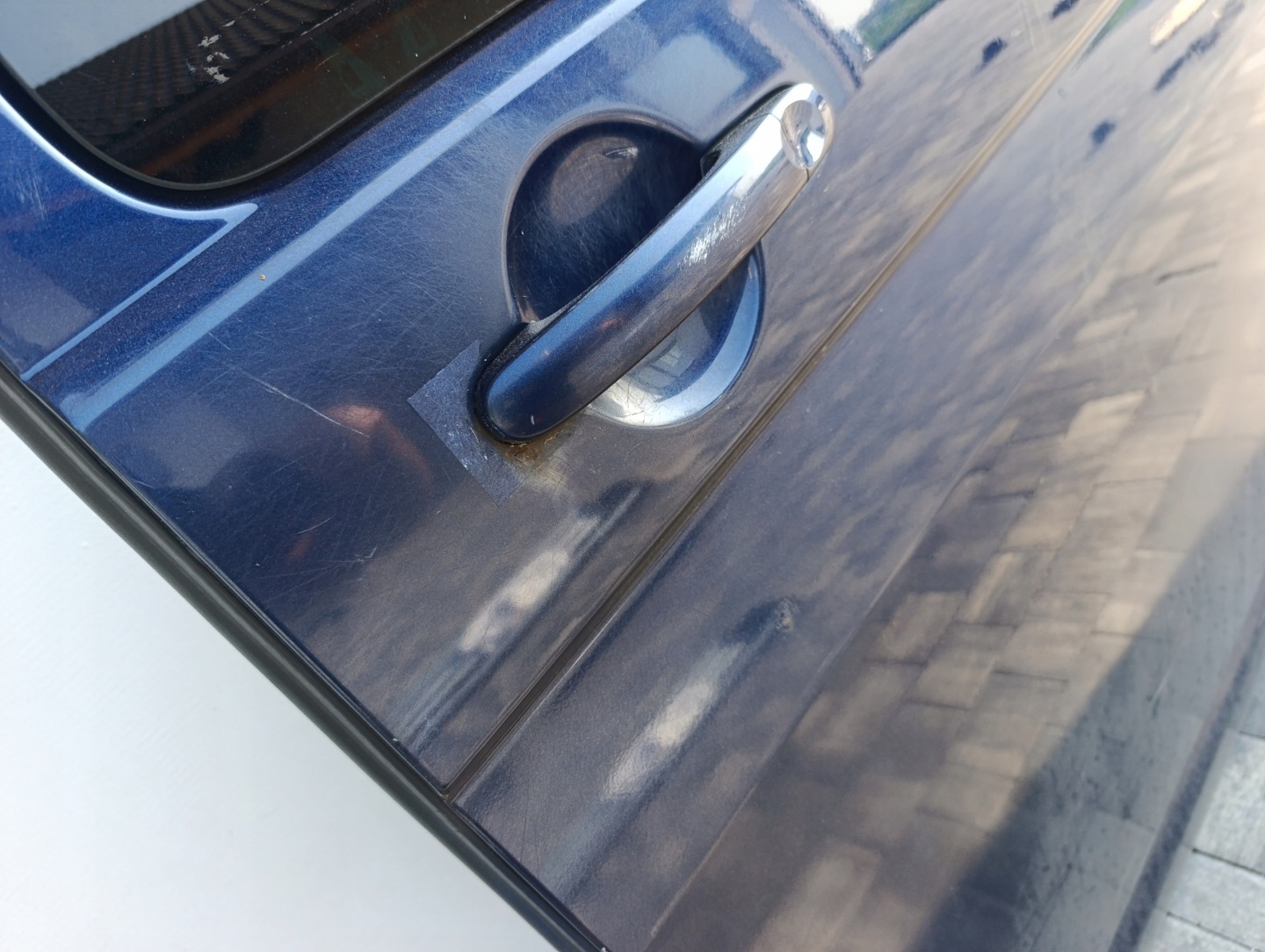 VW T5 T5 LIFT T6 door sliding black, left