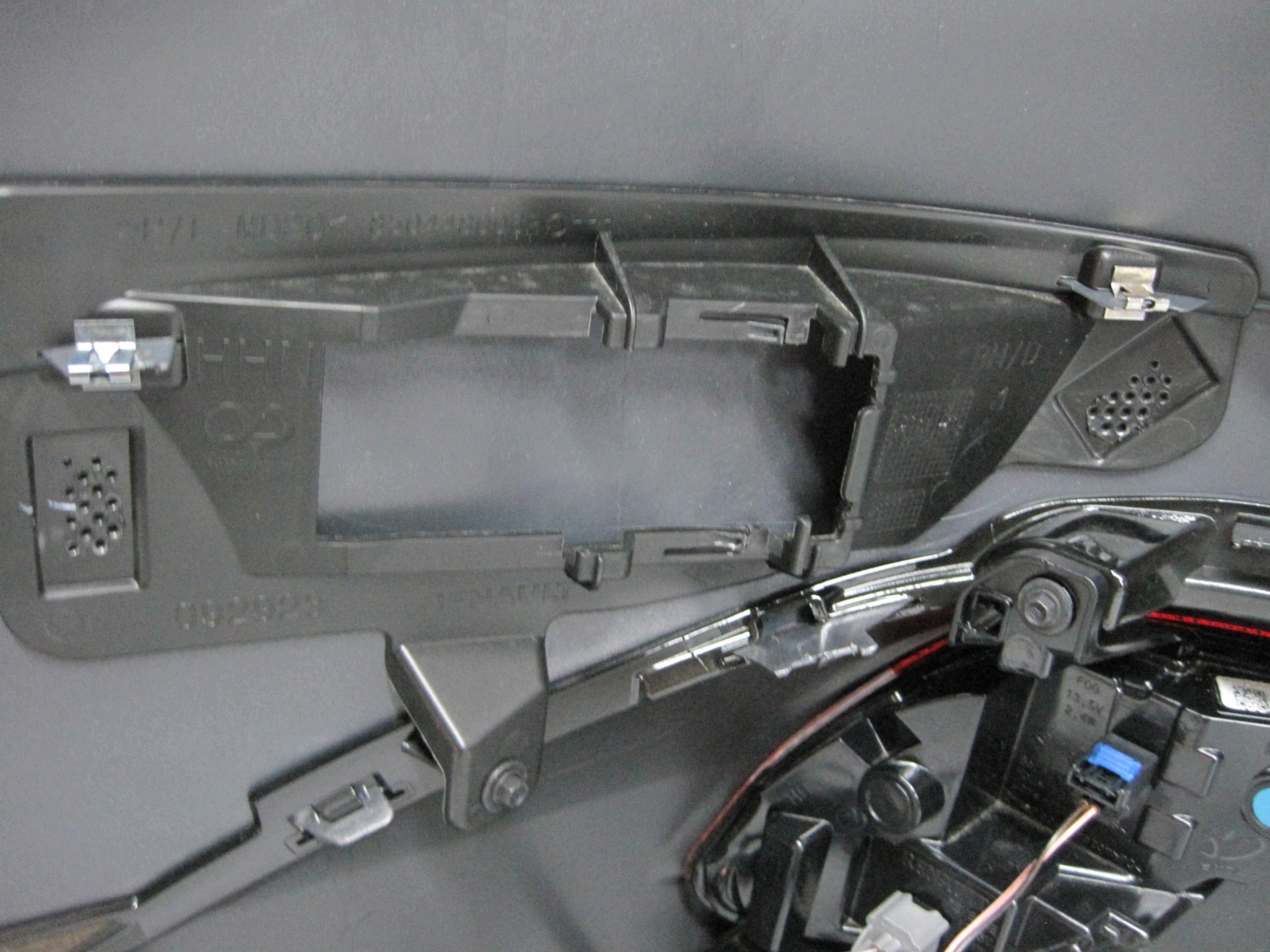 bumper rear part rear RENAULT AUSTRAL 6 PDC 25R