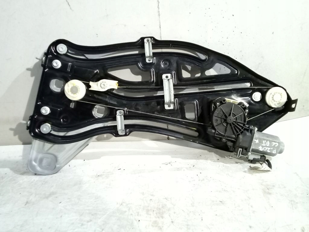 Peugeot 207 CC window regulator right rear part 9680072380