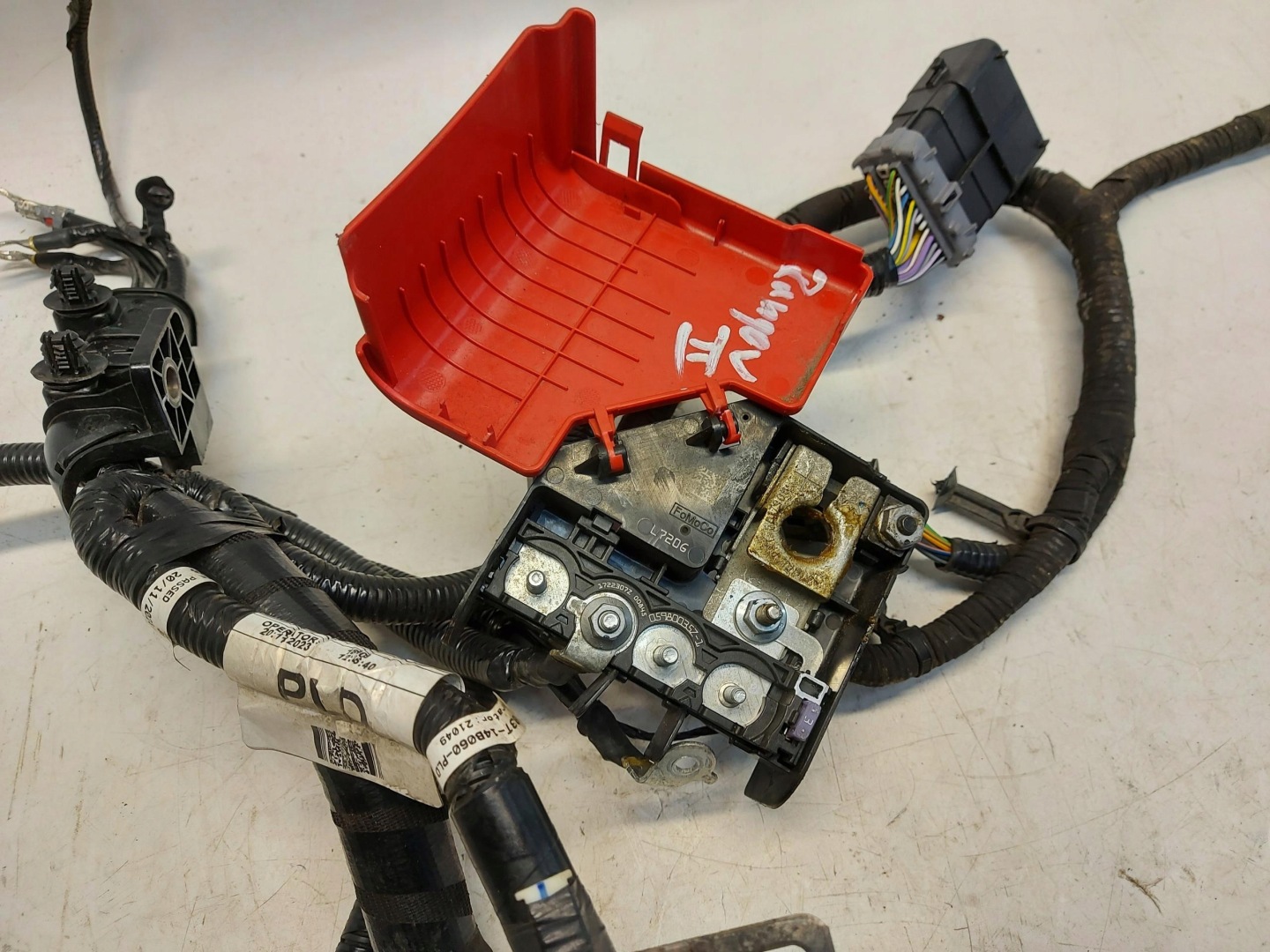 Ford Ranger VI 6 2.0 TDCI bundle terminal MB3T-14B060-PLD