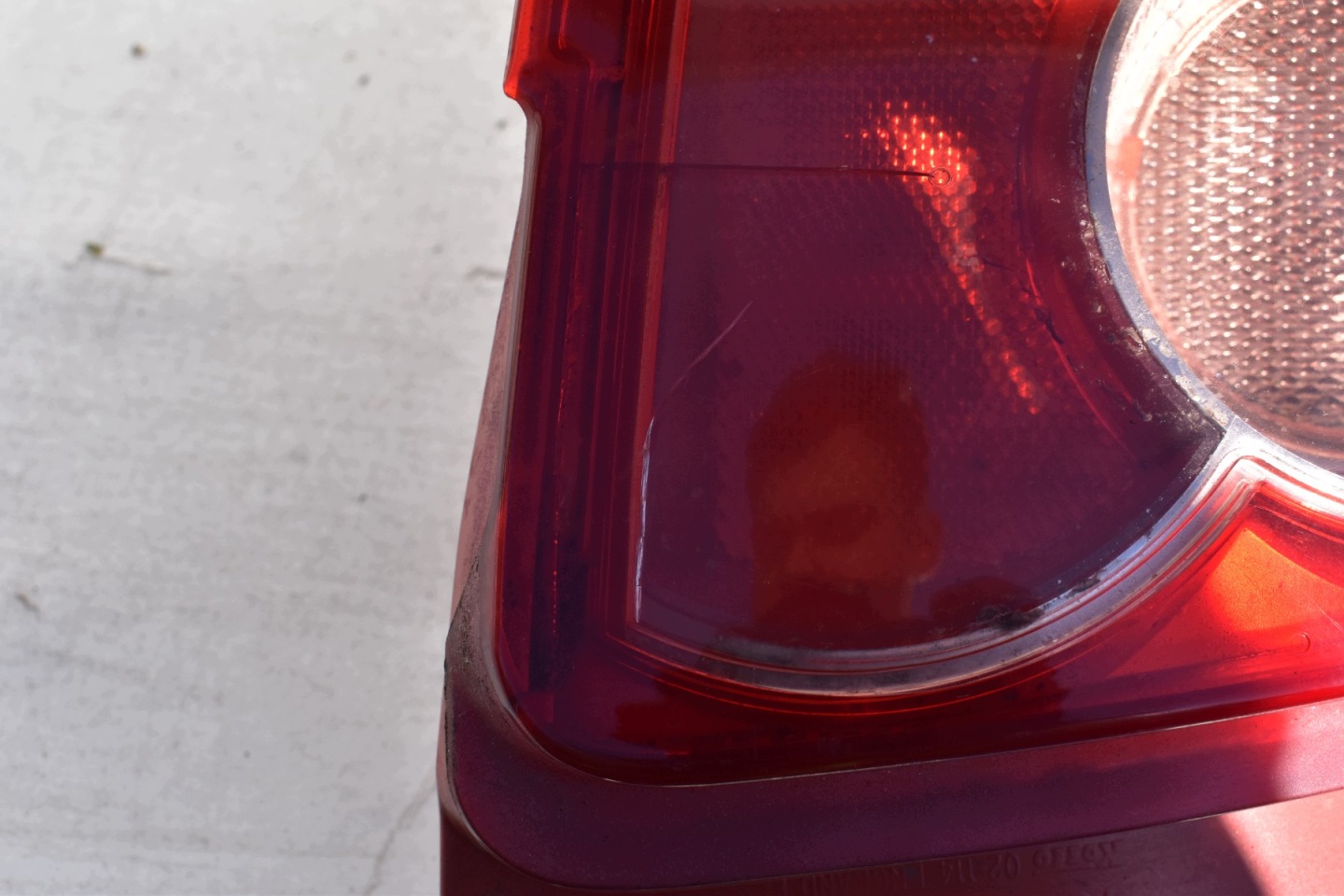 light right rear part TOYOTA AURIS and HB pre facelift 2007-2010 EU 02-114