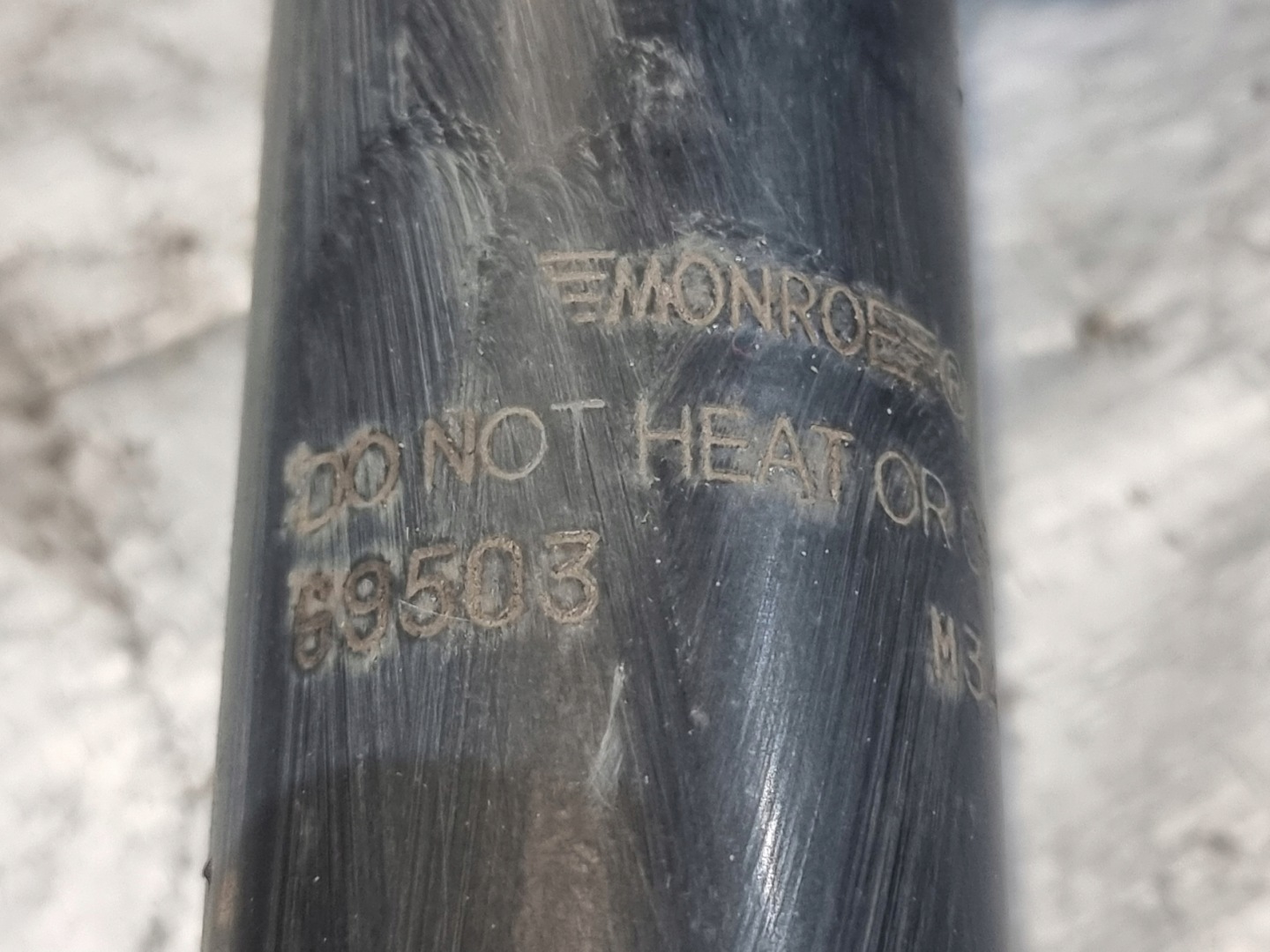 shock absorber McPherson left front MONROE G9503 HYUNDAI SONATA V 2.0 CRDI