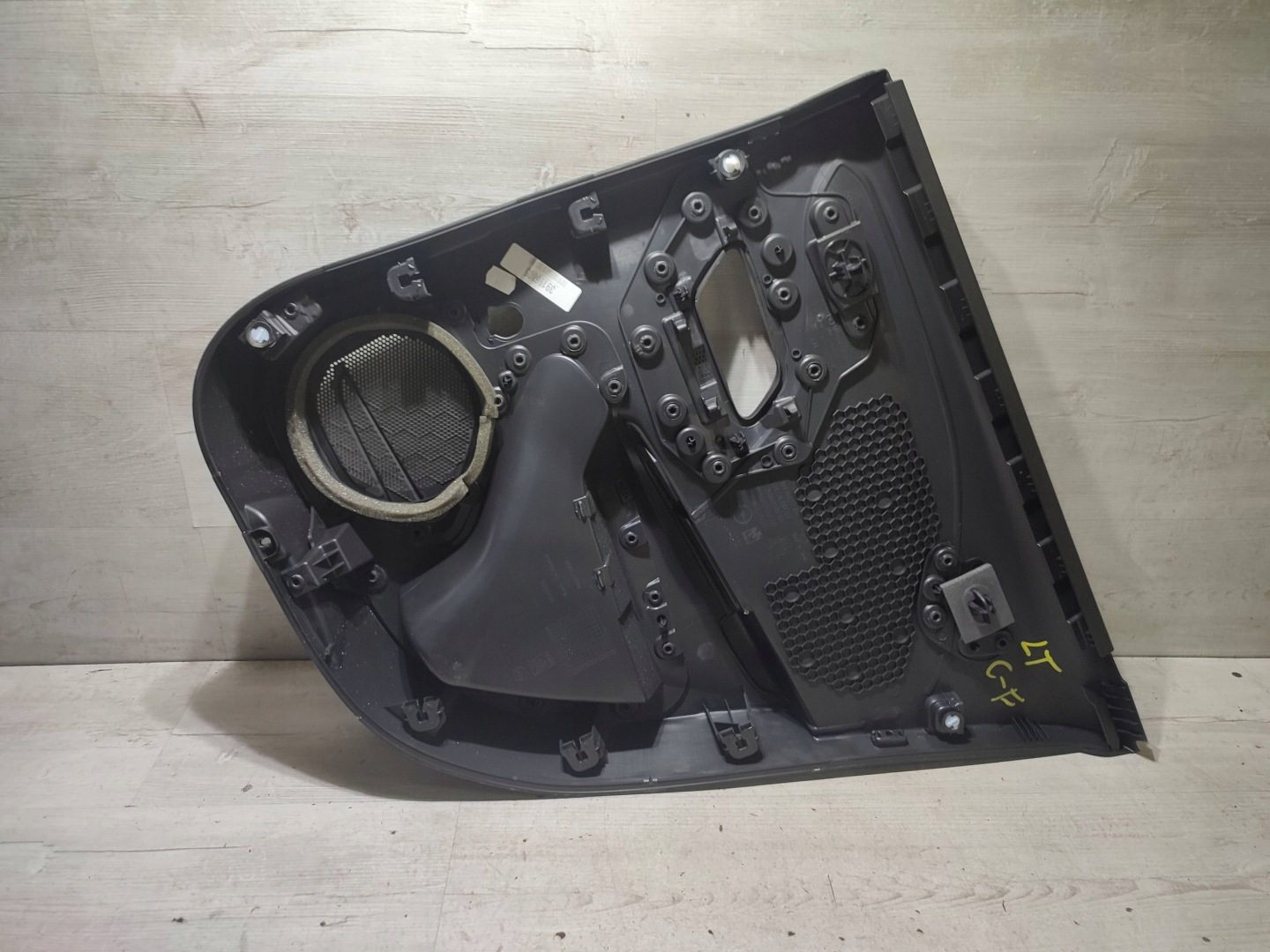 Opel Corsa F 2020 rear part side left side upholstery door