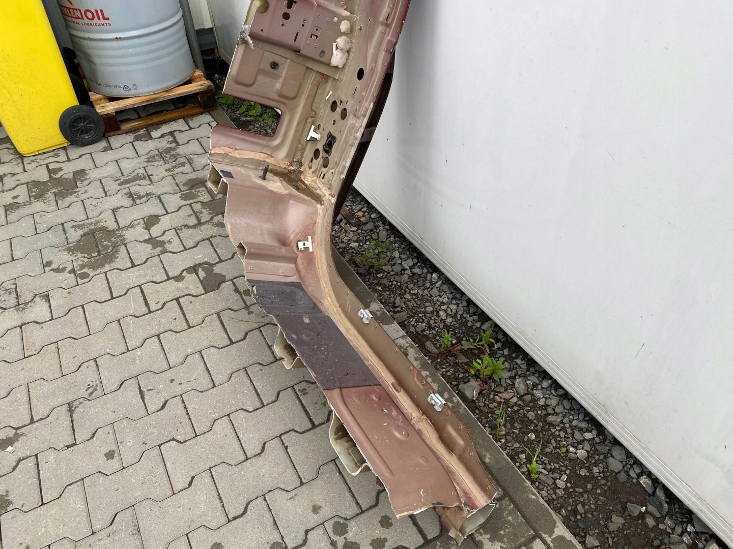 pillar nadwozia C rear part corner left Ford F150 2015+