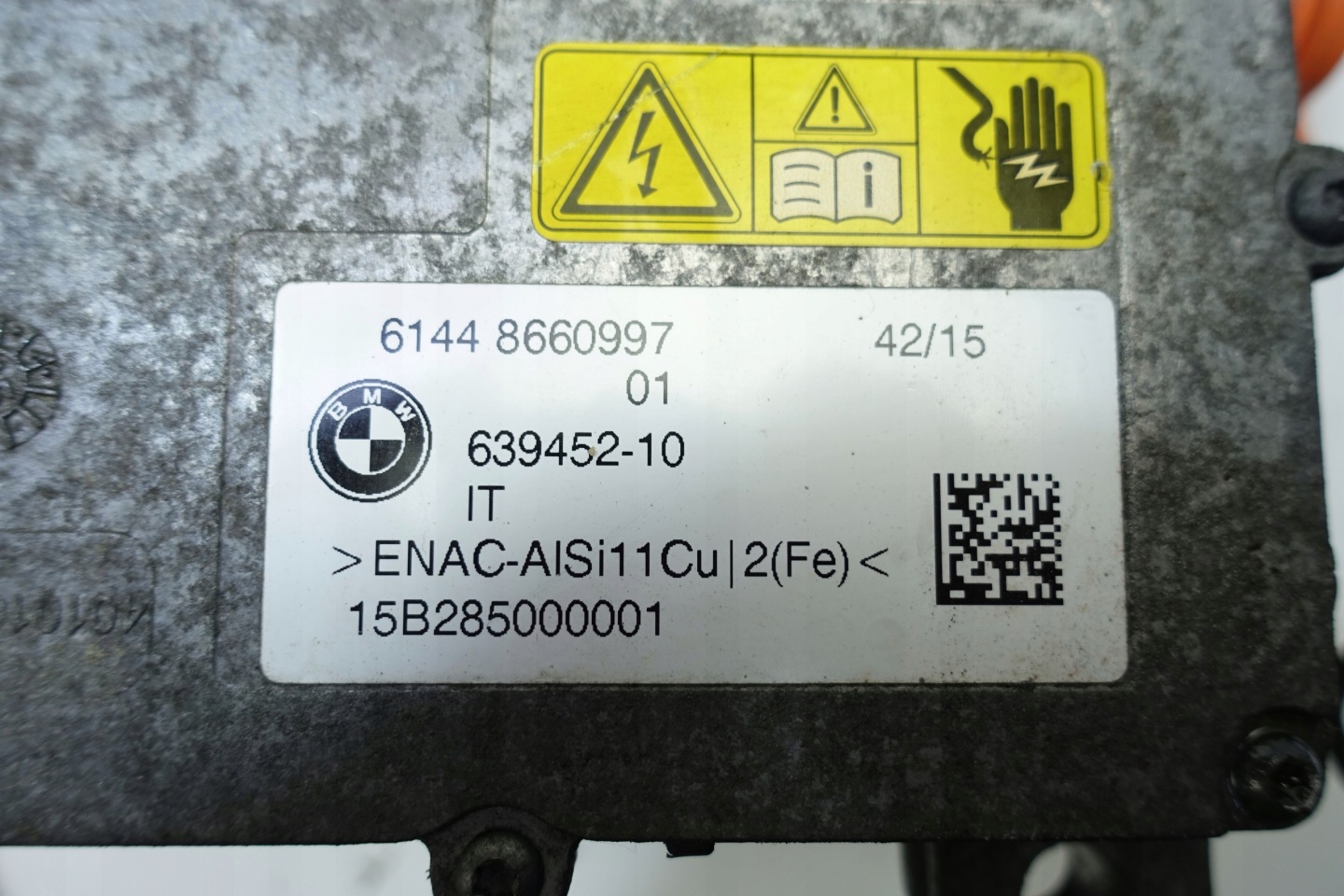 Bedienteil modul LADOWANIA BMW I3 I01 8660997