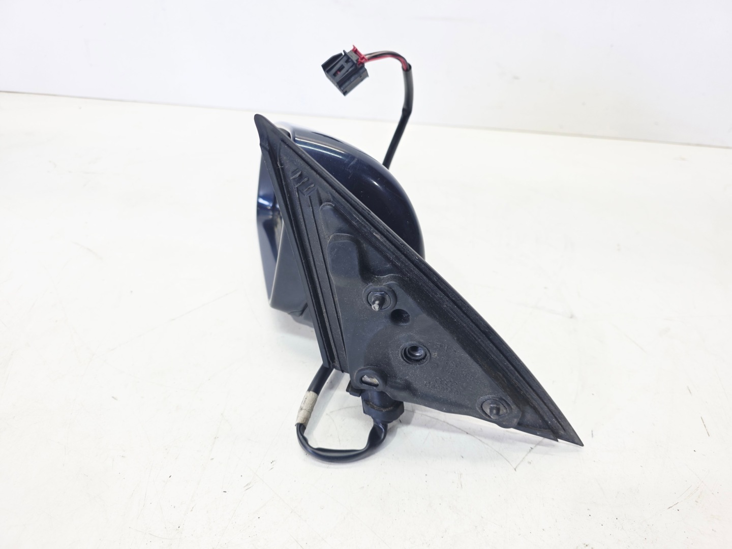 mirror exterior left front LED AUDI A6 C6 LZ5D 7 PIN UK