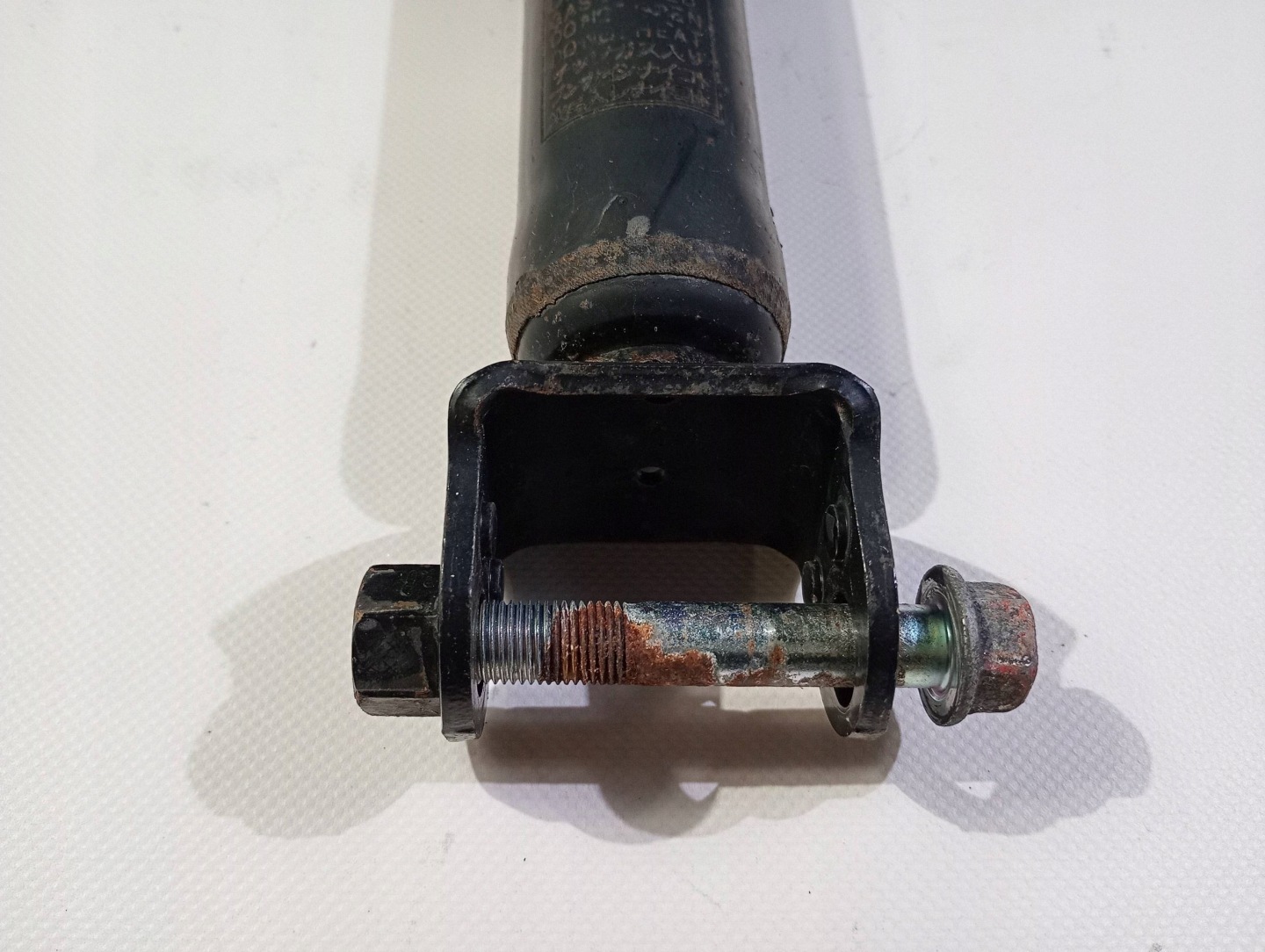 shock absorber rear part rear left right Nissan 370Z 2009