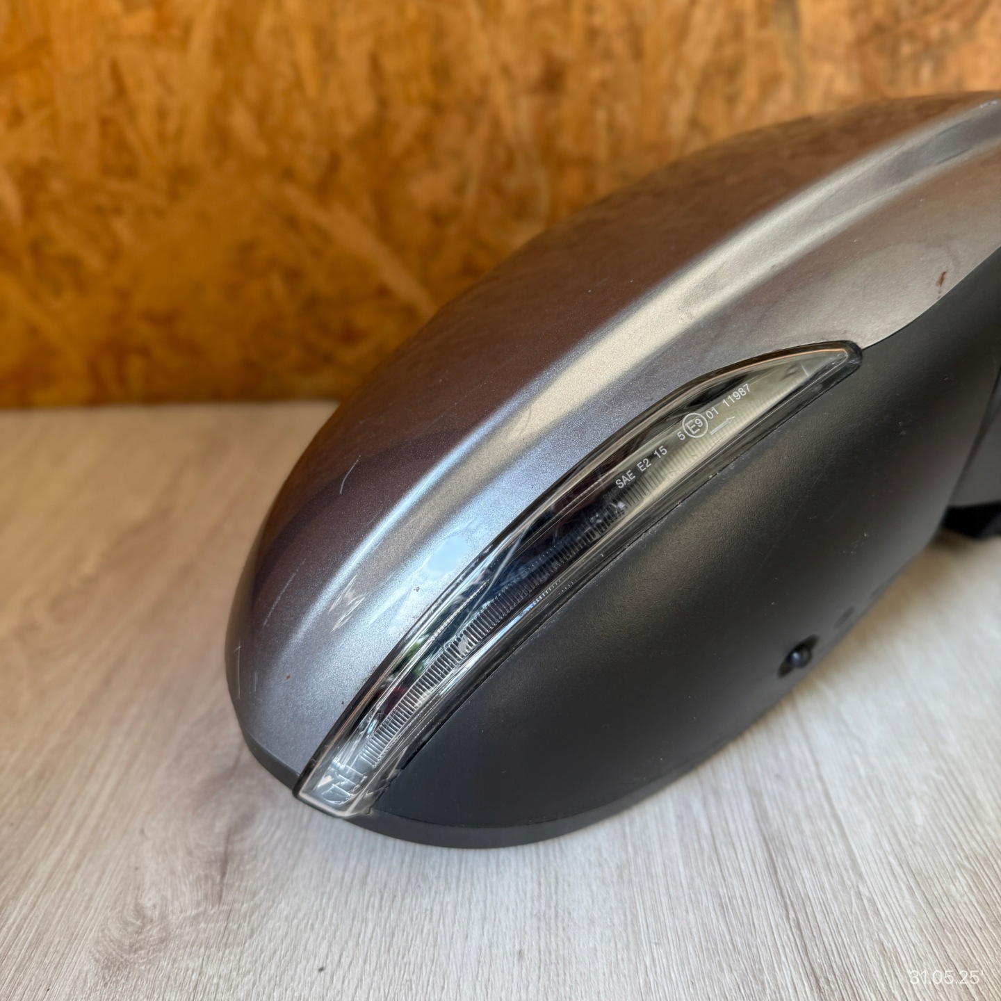 mirror right ALFA ROMEO GIULIA 8 PIN 2017 ROK