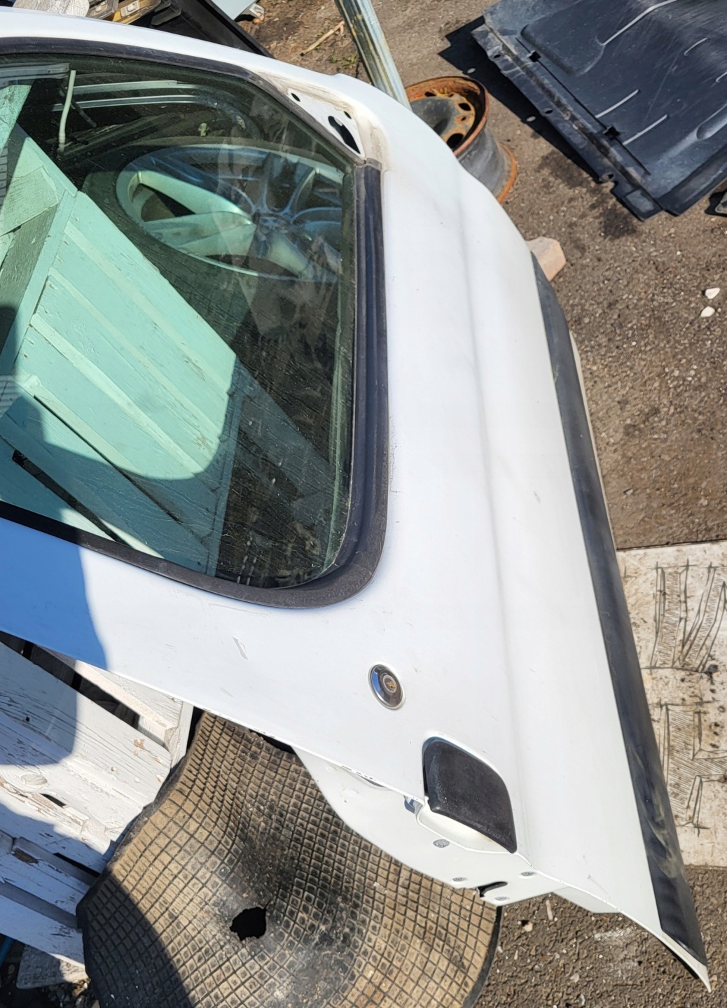 door window lock right front PEUGEOT PARTNER and LIFT BIALE complete OE