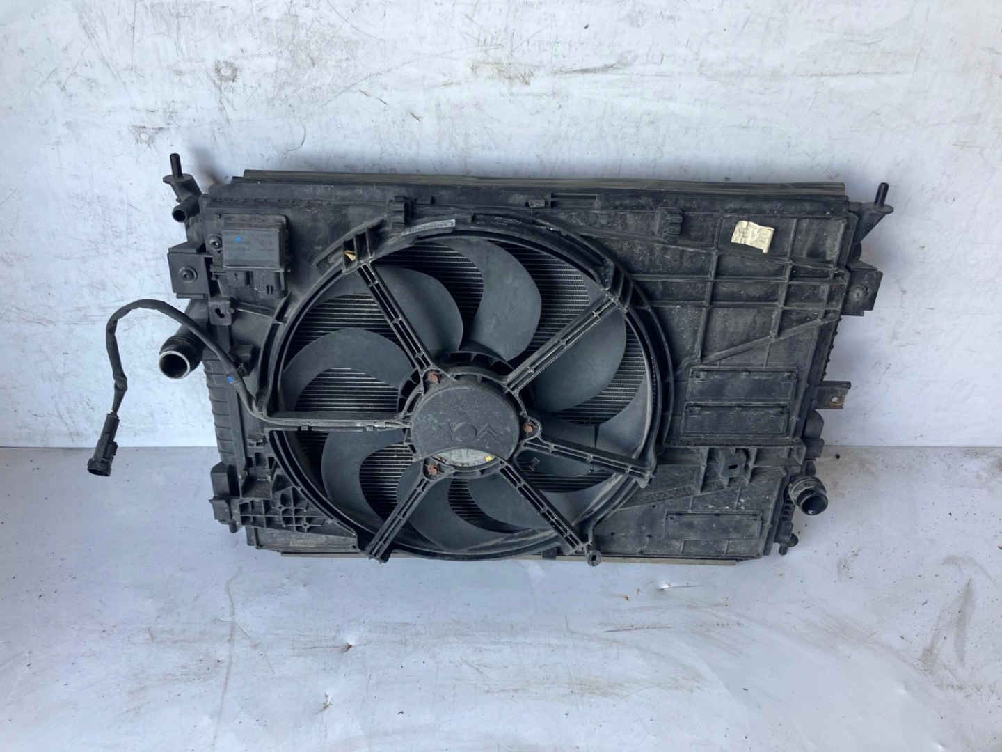 support panel for radiators radiator C4 PICASSO II 308 T9