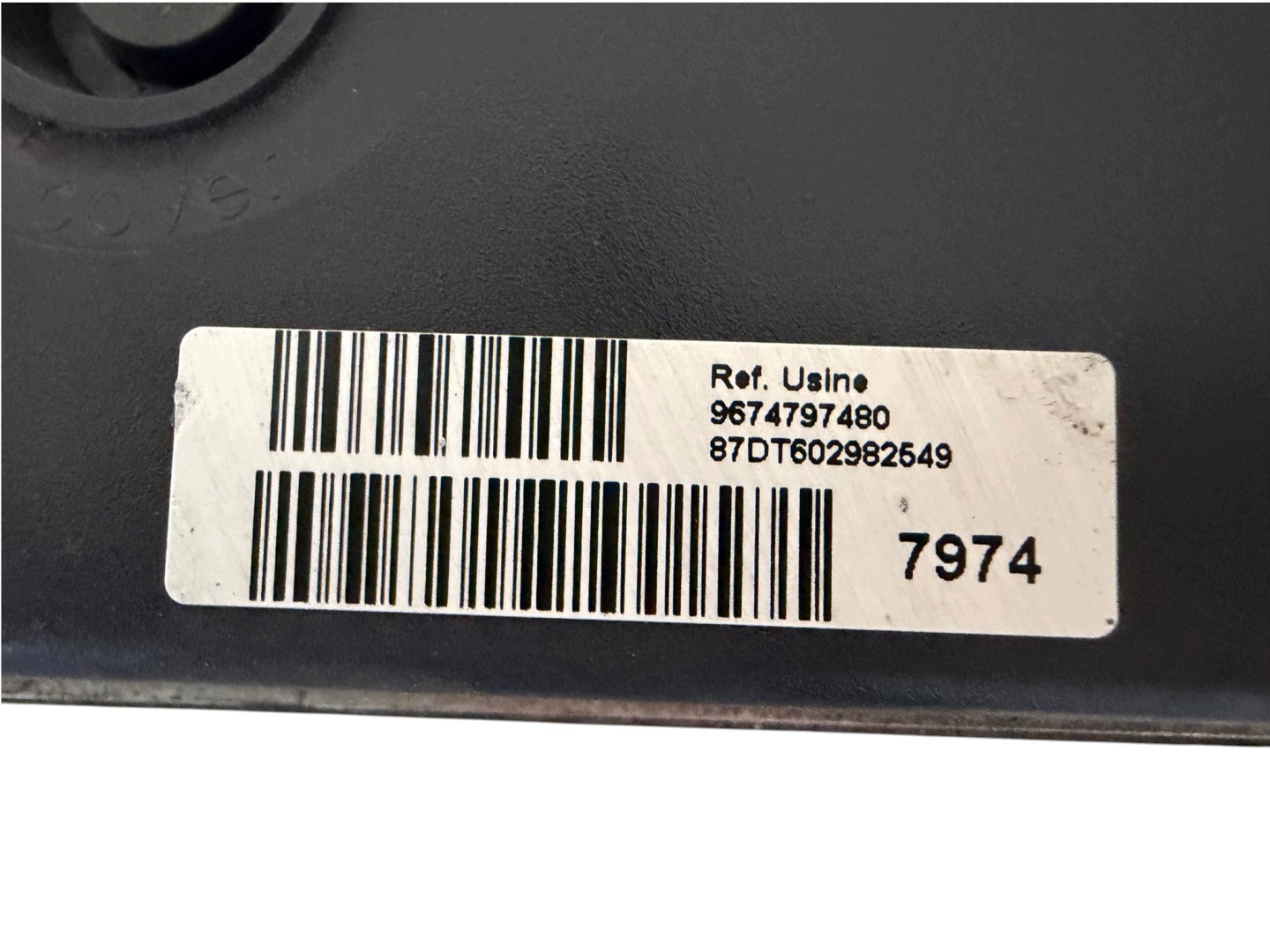servofreno ABS CITROEN C5 III X7 9674797480