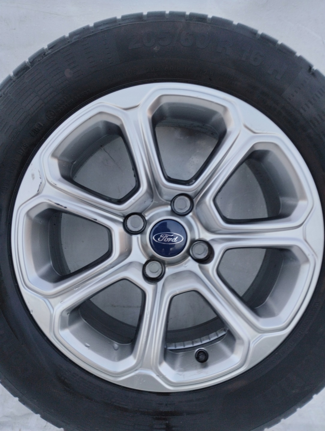 FORD ECOSPORT II LIFT wheels discs ALU 16”