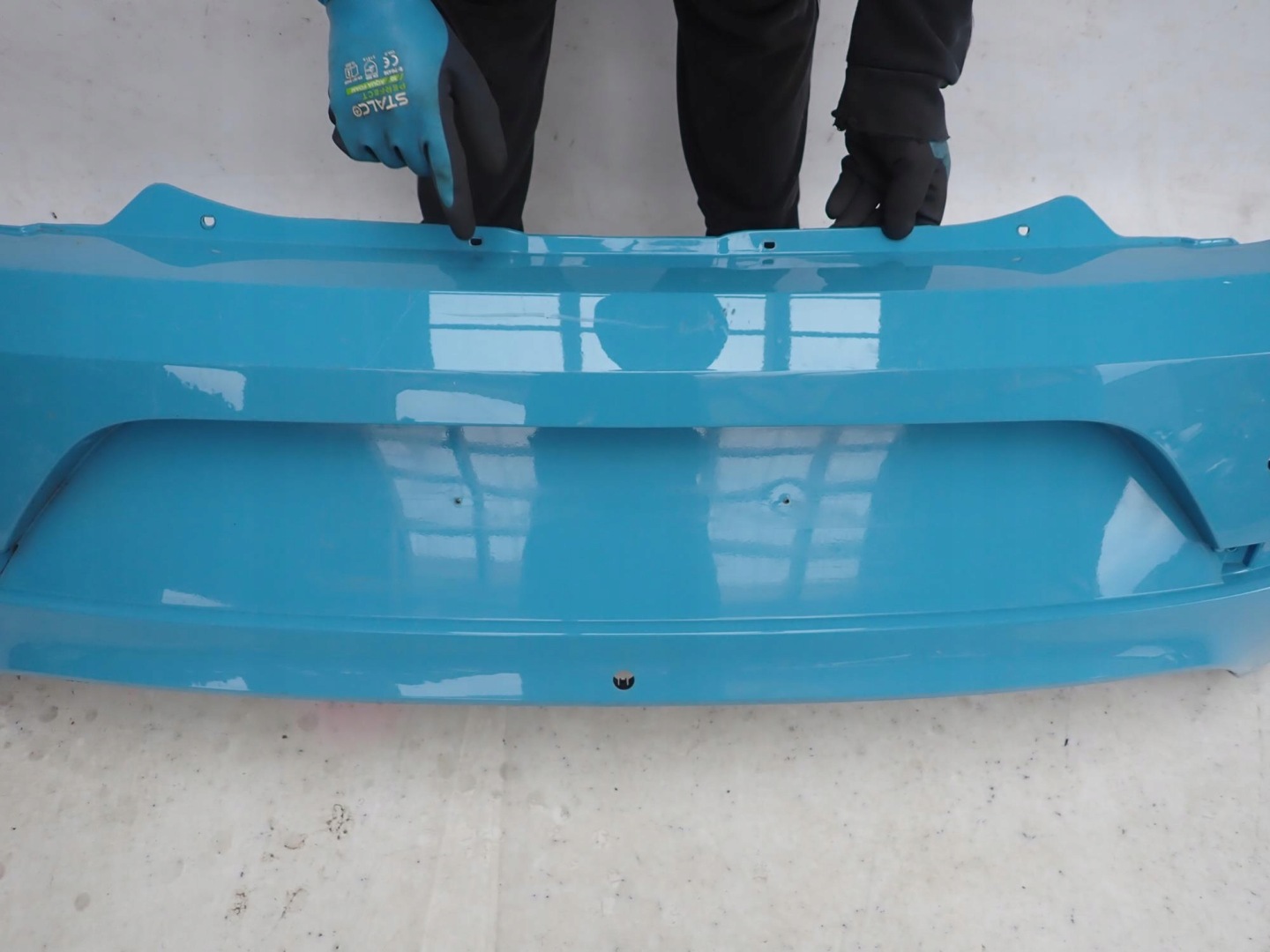 VW UP LIFT 16-23 bumper rear part rear PDC