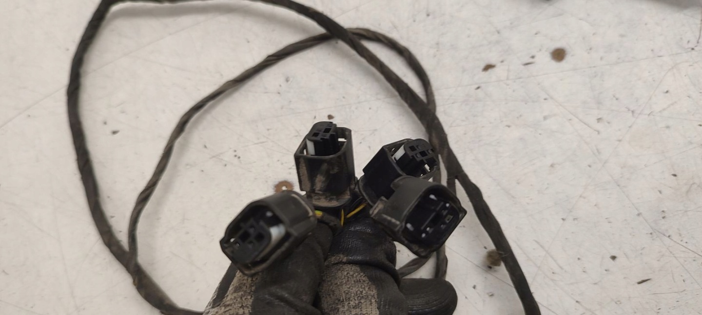 bundle wiring PDC rear part BMW E61 2,5D