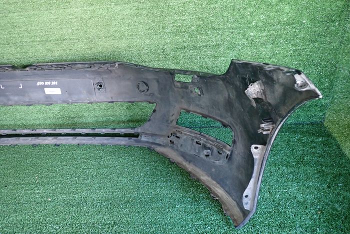 VW GOLF VII 12-17 front bumper front