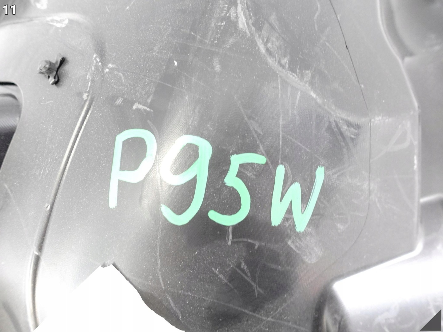 BMW X5 X5M E70 E70M m-packet 06-10 mudguard right front front part new