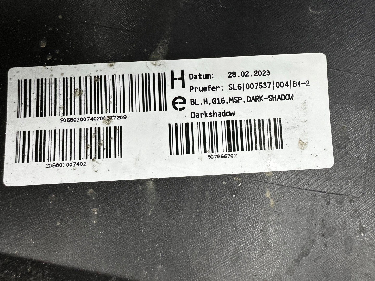 accessori Paraurti posteriore BMW 8 G16 8075300