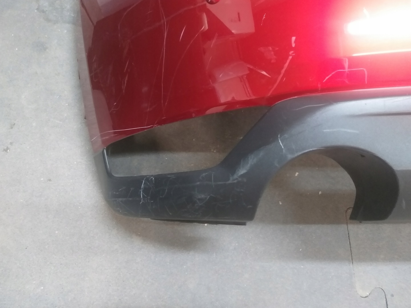 Stoßstange heck MAZDA CX5 II 2 17