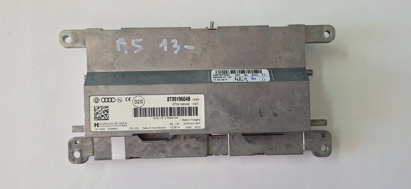 display AUDI A5 13- 8T0919604B