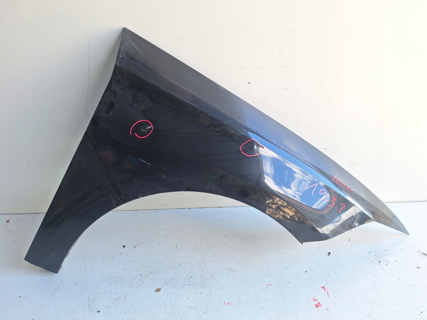 SEAT LEON III 12-17 Aile Droite