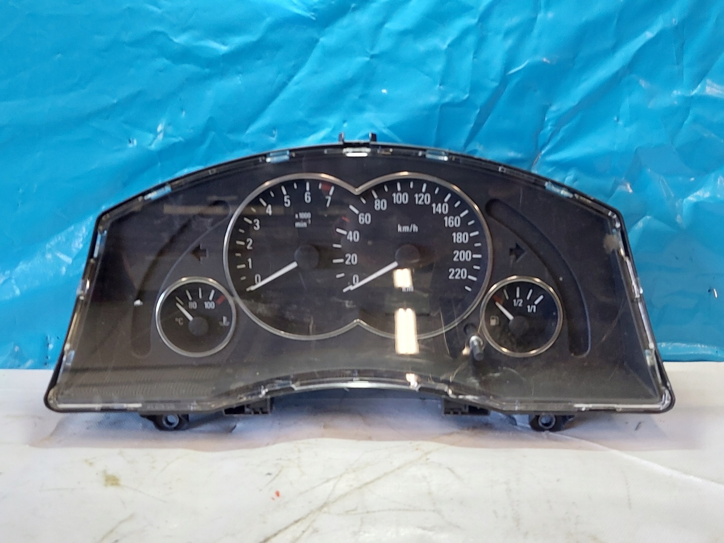 dials clock OPEL MERIVA 1.6 B 13140266MP