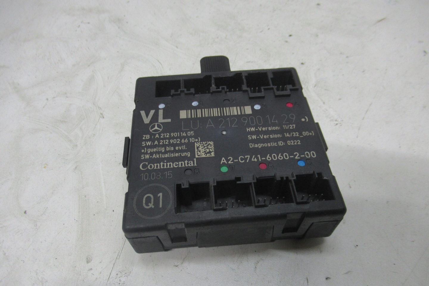 MERCEDES W212 LIFT module door front A2129001429