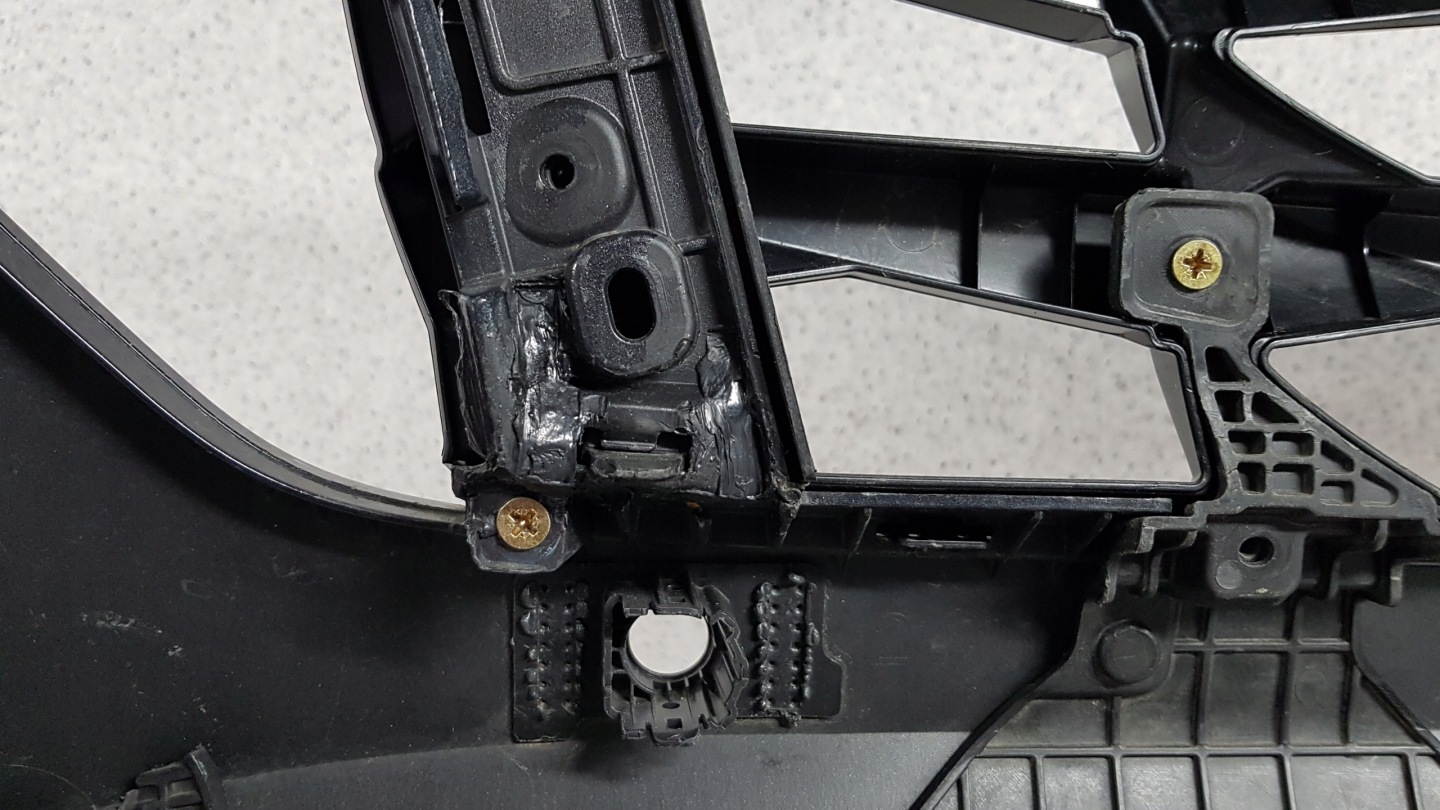 HYUNDAI TUCSON IV 2020 - bumper front 9097