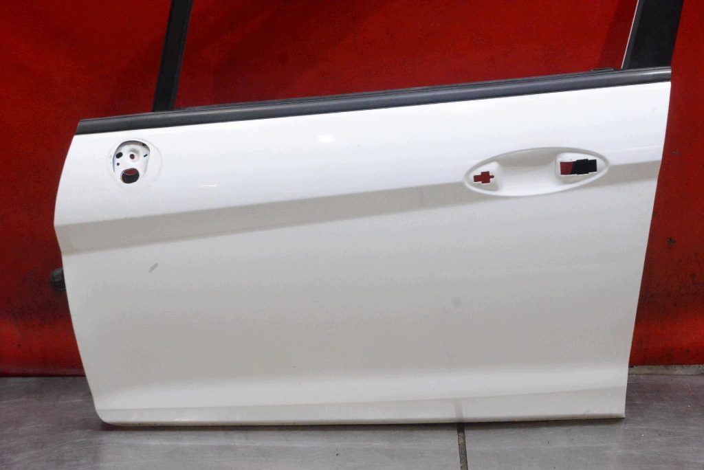 door left front front BIALE FORD FIESTA MK7 5D HB LIFT 08-17