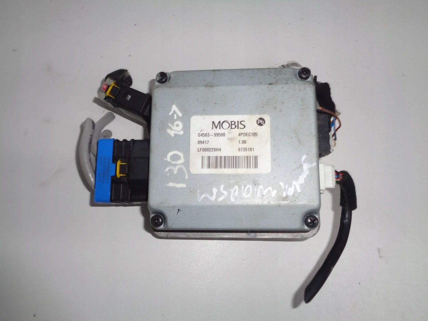 HYUNDAI I30 III 16- MODULO CENTRALINA SERVOSTERZO G456399500