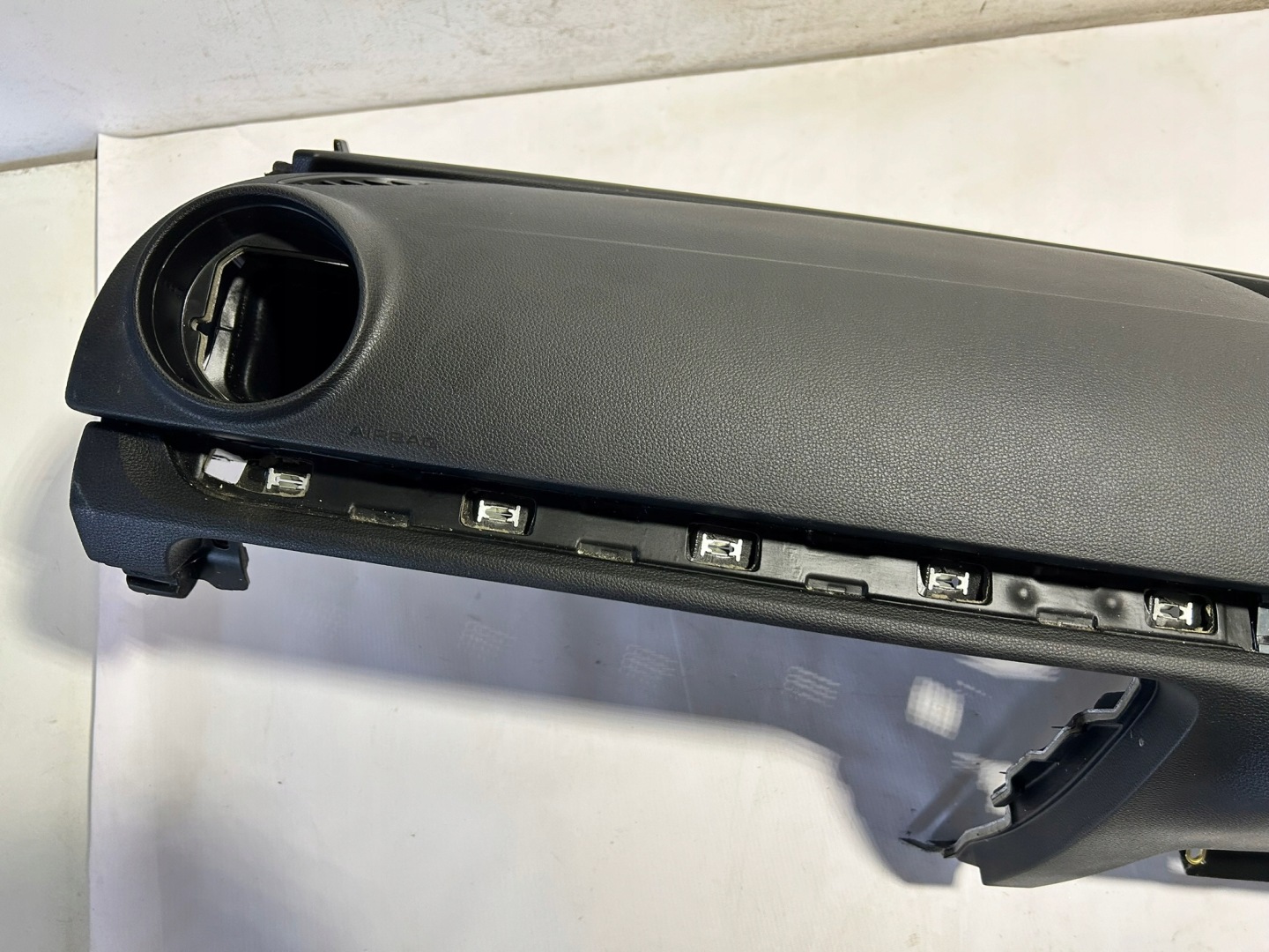console dashboard cockpit AUDI A3 8V UK ANGLIK