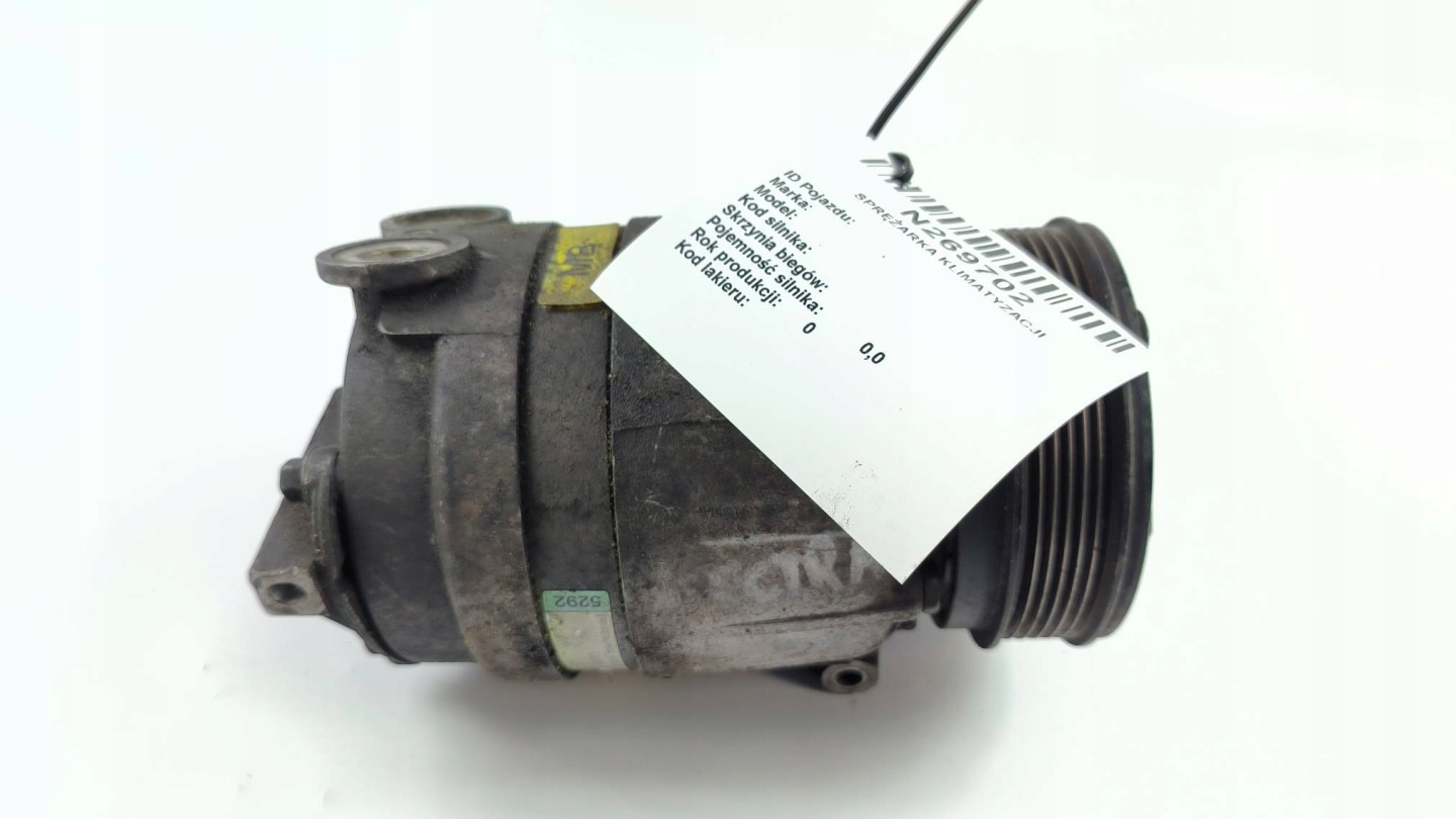 Klimakompressor klimaanlage 1135292 OPEL VECTRA B