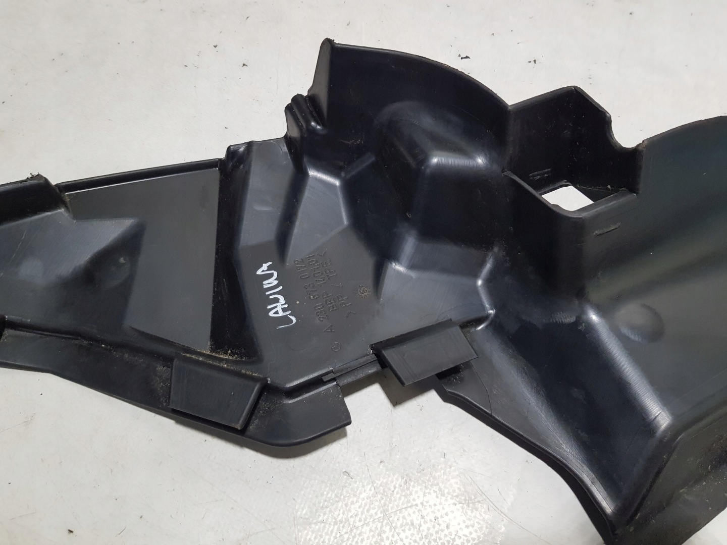 MERCEDES SL R230 spoiler cover boot left 2306730172