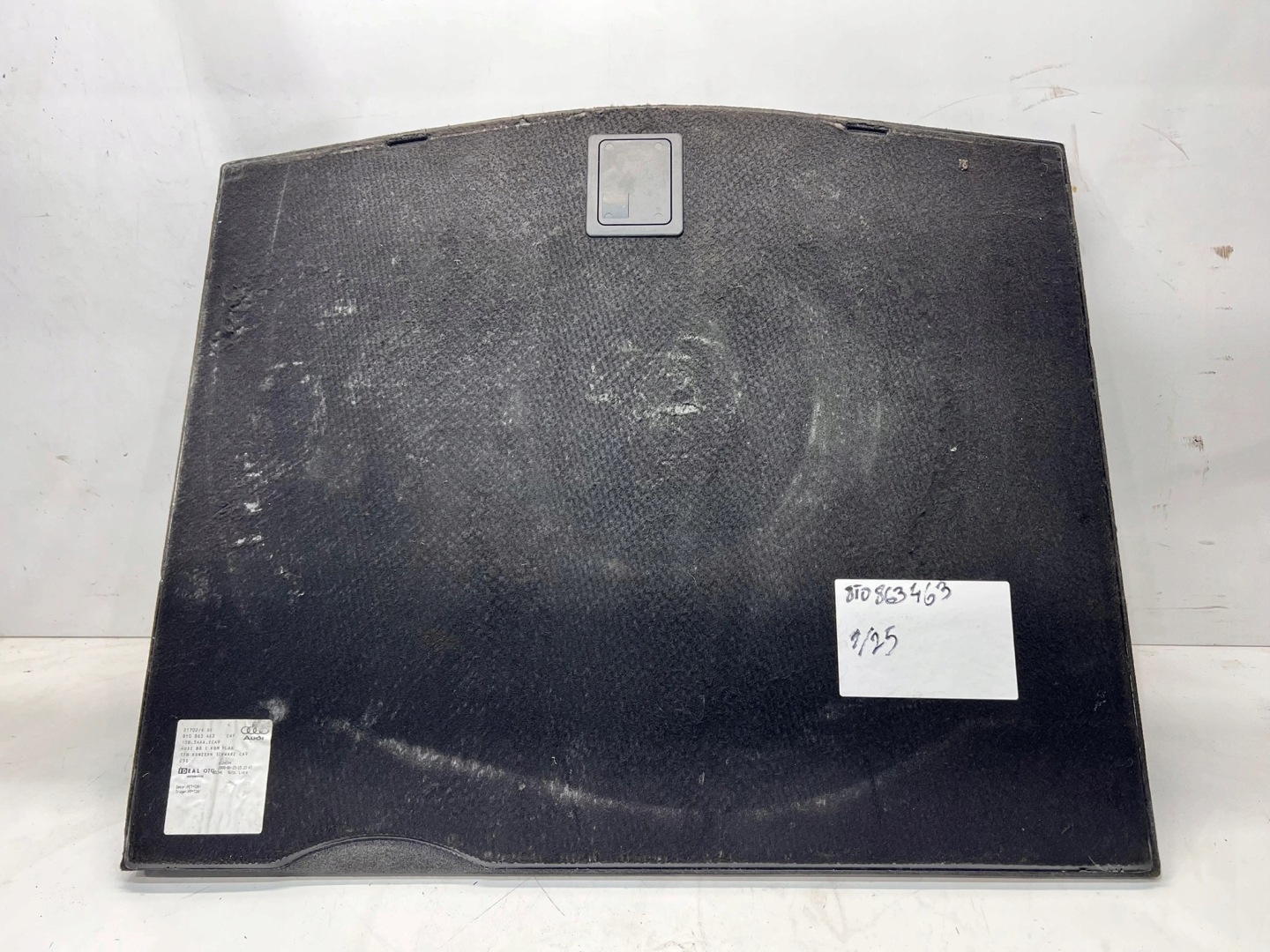 floor boot AUDI A5 8T COUPE 8T0863463 CA9 1/25