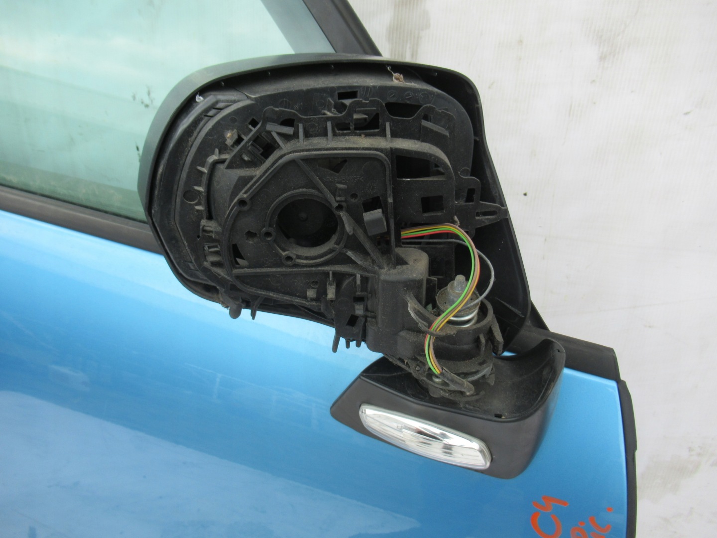 door front front right CITROEN C4 PICASSO