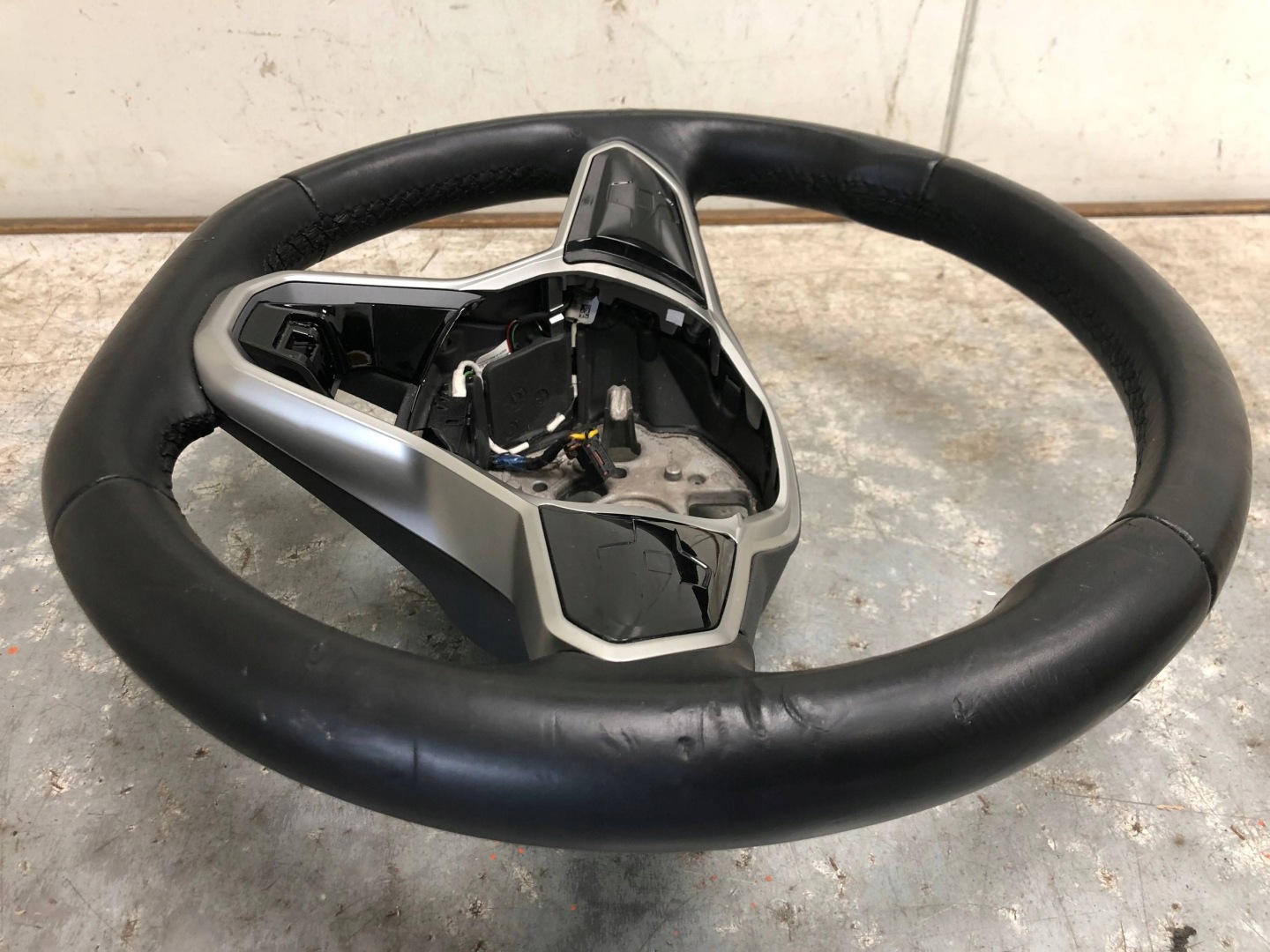 lenkrad Leder MULTIFUNKCJA DOTYKOWA VW ID4 ID.4 10A419089 3G0959542A