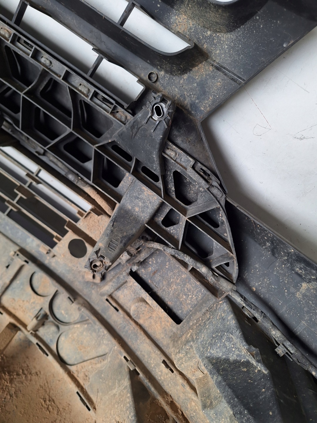 VOLKSWAGEN TRANSPORTER T5 LIFT 10-15 bumper