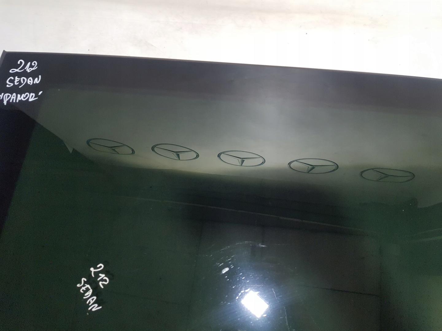 MERCEDES W212 window roofs PANORAMA A2127800121
